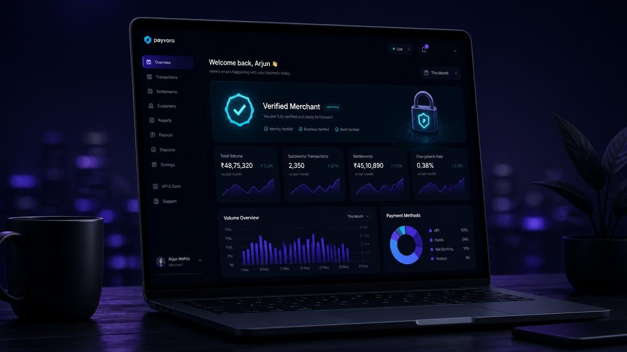 Buy a verified Flutterwave account — verified merchant dashboard preview